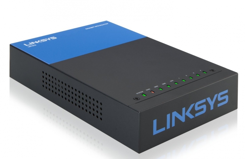 Linksys LRT214 Business Gigabit VPN Router