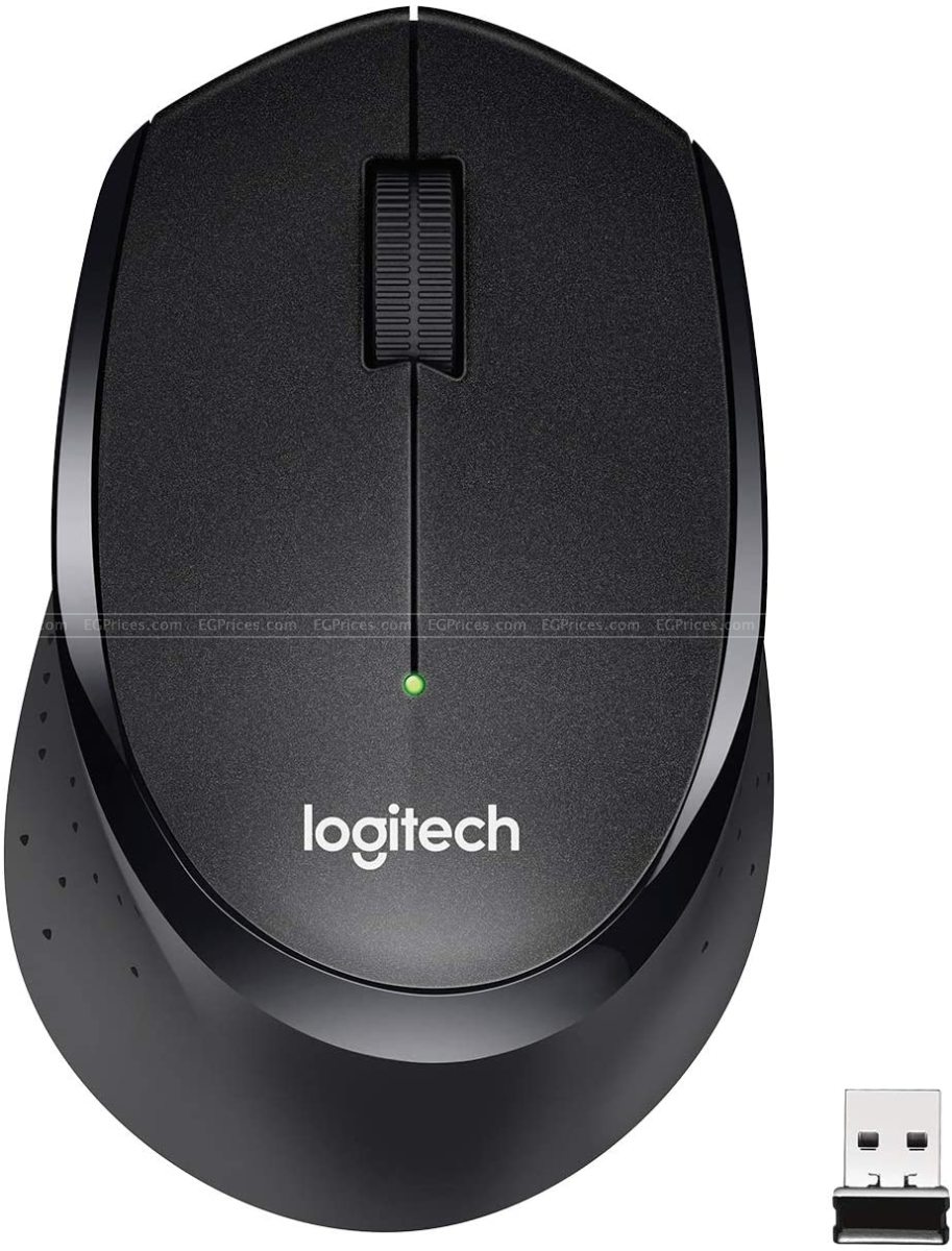 Logitech M330 Silent Plus Wireless Mouse