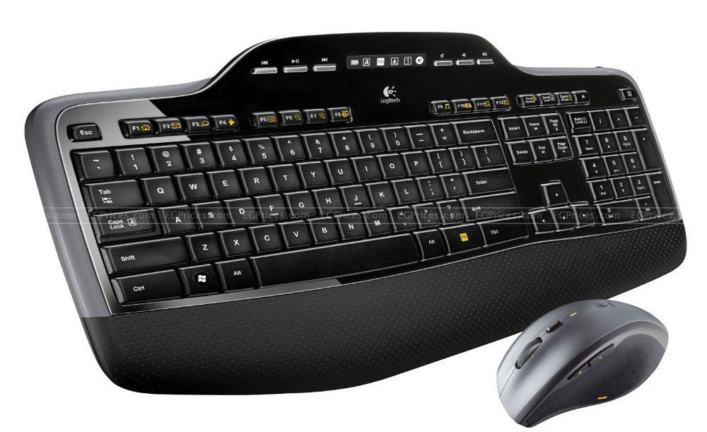 Logitech MK710 Wireless Desktop Keyboard and Mouse Combo price in Egypt