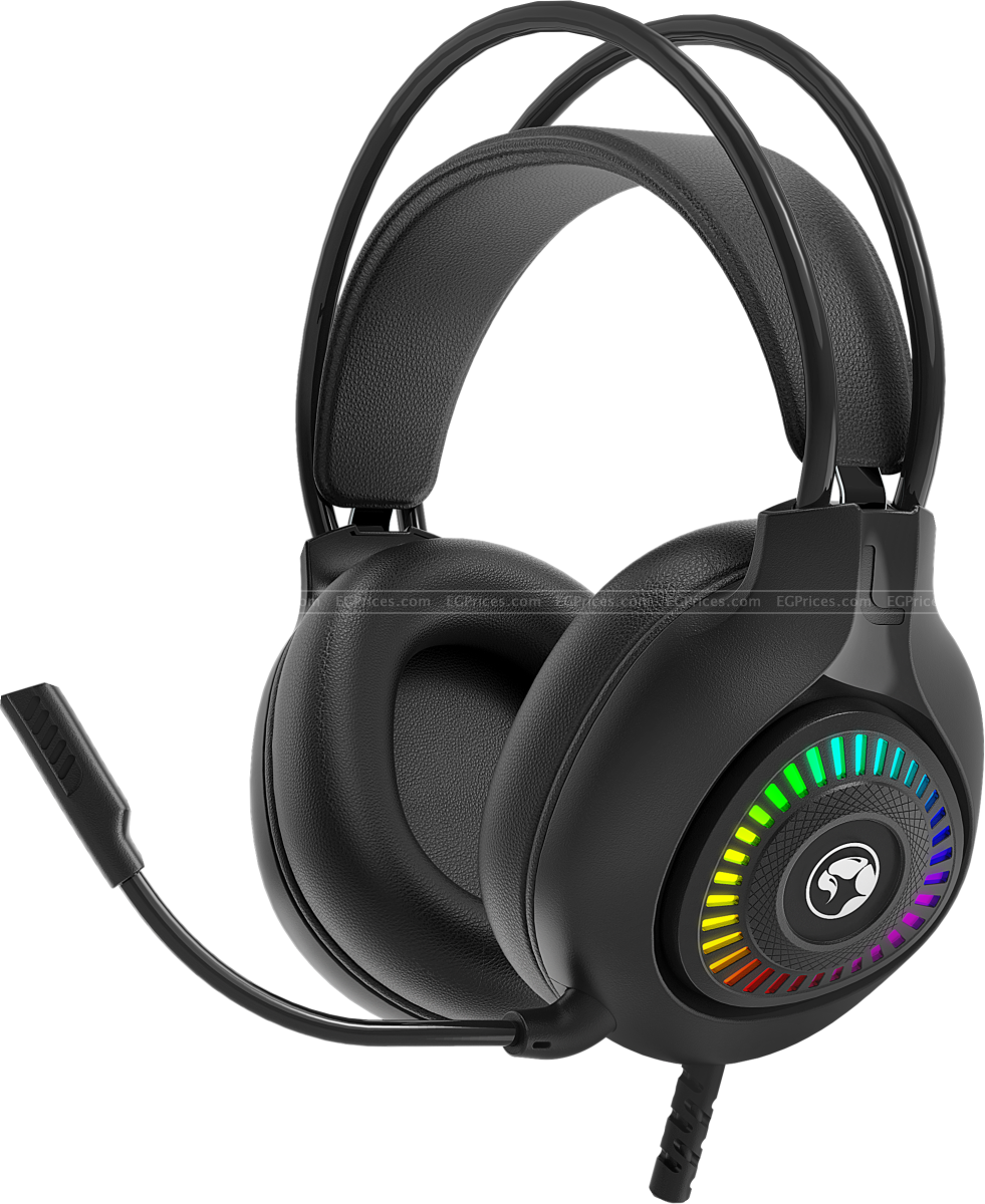 MARVO H8325 Wired Gaming RGB Headset