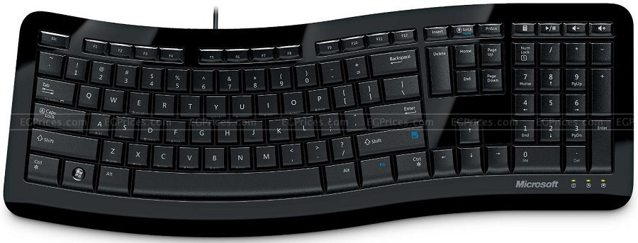 Microsoft Comfort Curve Keyboard 3000