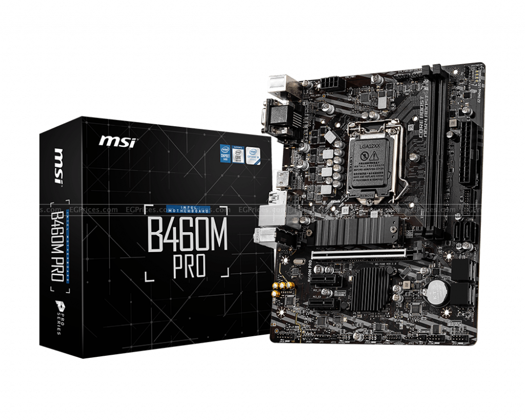 MSI B460M PRO LGA 1200 Motherboard price in Egypt