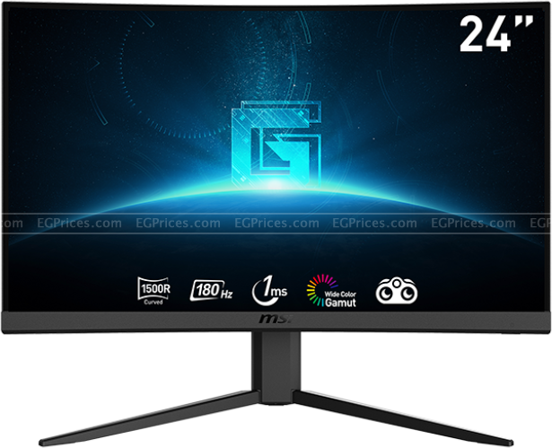 MSI G24C4 E2 24 Inch Curved Gaming Monitor price in Egypt