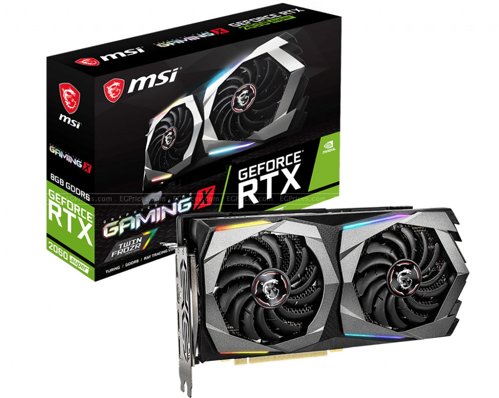 MSI GeForce RTX 2060 Super GAMING X 8GB GDDR6 price in Egypt