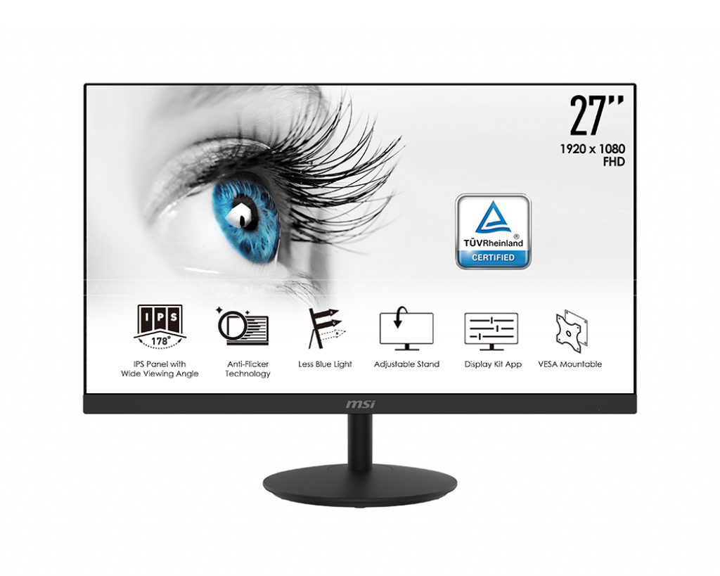 msi 27 inch ips monitor mp271