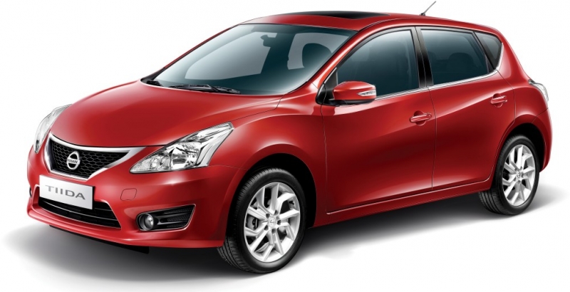 Nissan tiida 2014