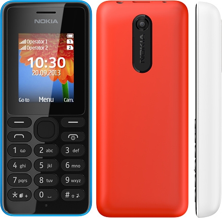 Nokia 108 ds обзор