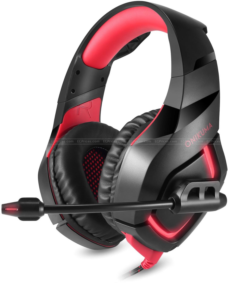 Onikuma K1 B Led Edition Gaming Headset Price In Egypt Egprices 0286