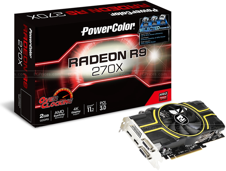 PowerColor R9 270X 2GB GDDR5 OC