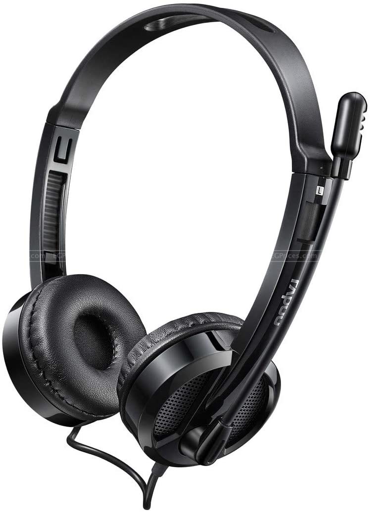 Rapoo H120 Usb Wired Stereo Headset فى مصر