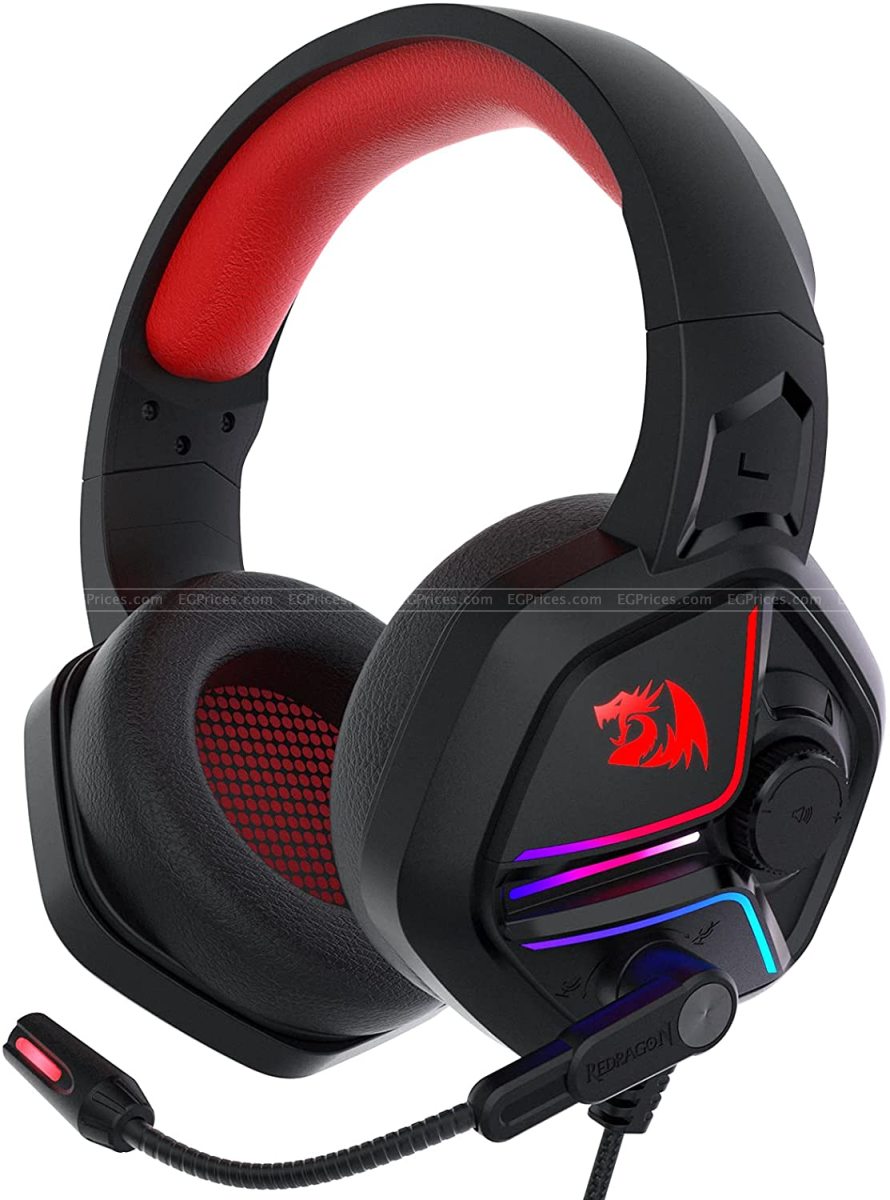 Redragon H230 Ajax RGB Wired Gaming Headset price in Egypt