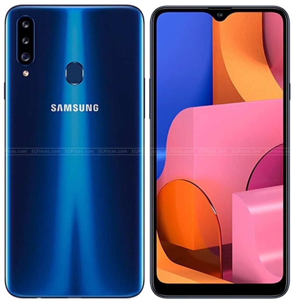 samsung a20s price blue colour