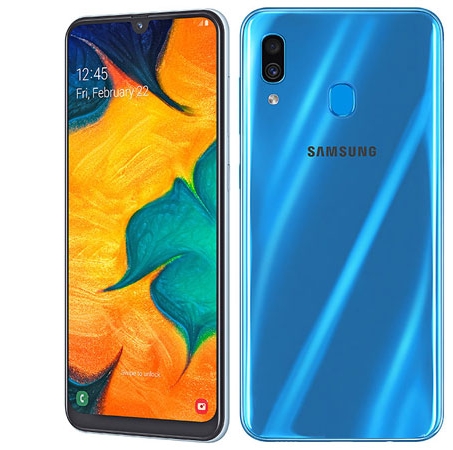 samsung a30 price blue color