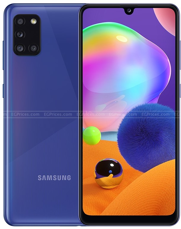 samsung a31 retail price