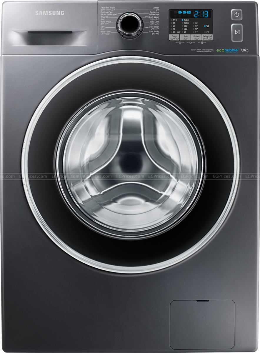 Samsung WF70F5EHW4X 7 Kg Front Loading Washing Machine price in Egypt ...