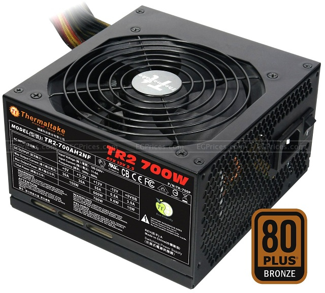 Блок питания thermaltake tr2 s 700w trs 0700p 2 обзор