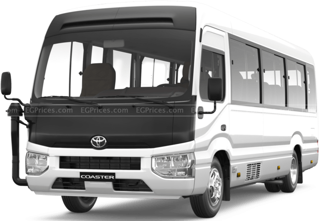 Toyota Coaster STANDARD Bus 23 SEATS price in Egypt