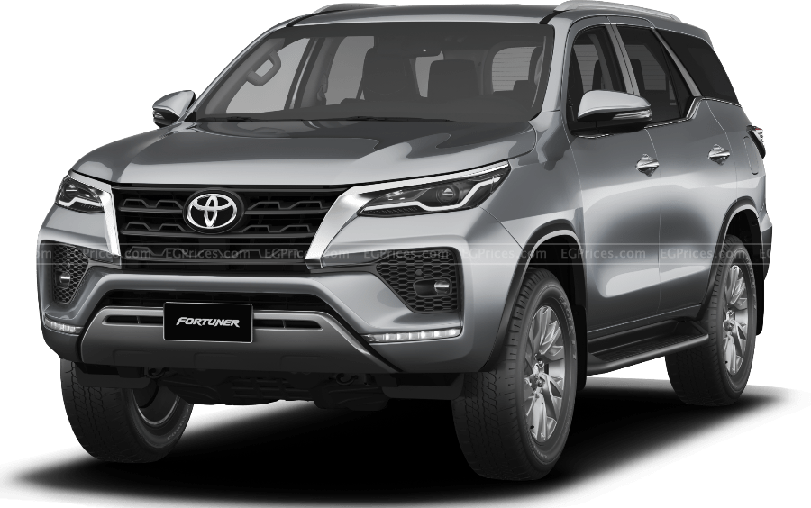 Toyota Fortuner Sport price in Egypt