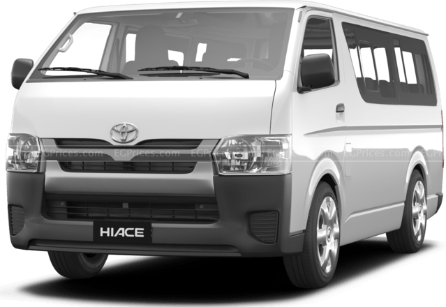 Toyota Hiace Van Standard Price In Egypt