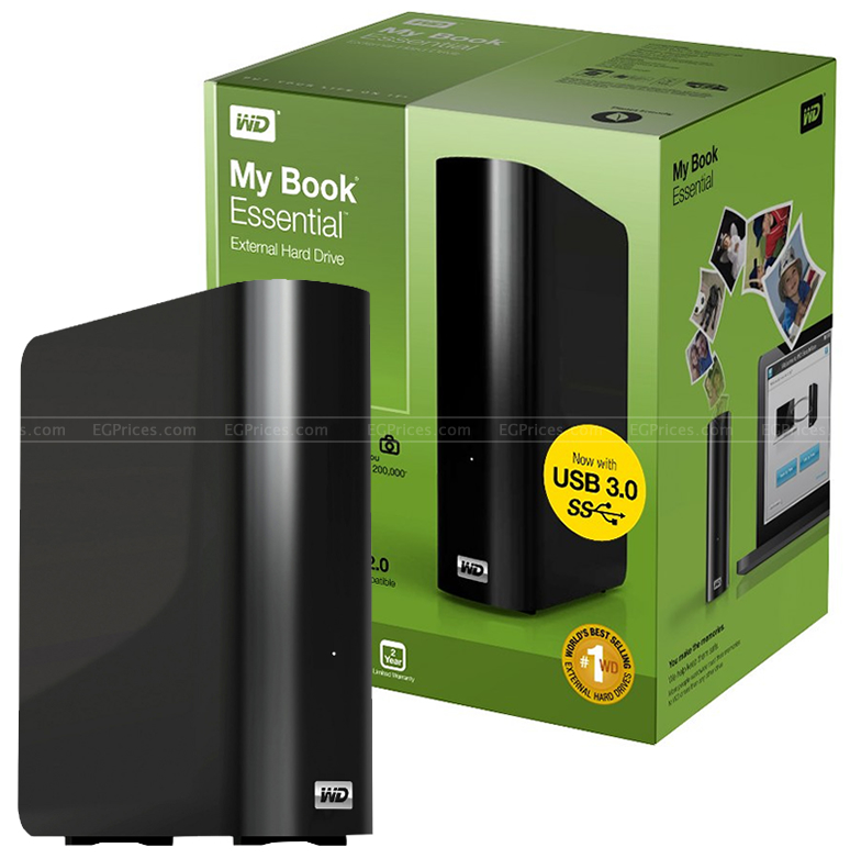 Western Digital My Book 3tb Driver