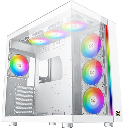 Xigmatek AQUA Ultra Arctic White Mid Tower Case price in Egypt