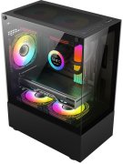 ARKTEK AK-33 Black Mid Tower Case in Egypt