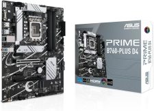 اسوس برايم b760-plus d4 مازر بورد lga 1700 فى مصر