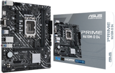 ASUS PRIME H610M-D D4 LGA1700 Motherboard in Egypt