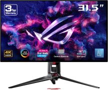 ASUS ROG Swift PG32UCDP 32 Inch 4K OLED Gaming Monitor in Egypt