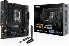 ASUS TUF GAMING B760M-PLUS WIFI II LGA1700 Motherboard in Egypt