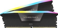 Corsair Vengeance RGB 32GB (2 x 16GB) DDR5 6400Mhz Cl32 Desktop Memory in Egypt