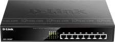 D-Link DGS-1008MP 8 Port PoE Desktop Switch in Egypt