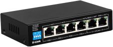 D-Link DGS-F1006P-E 6-Port 10/100/1000 Switch With 4 PoE in Egypt