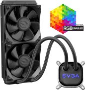 EVGA CLC 280mm All In-One RGB LED CPU Liquid Cooler in Egypt