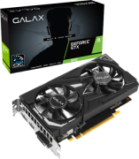 GALAX GeForce GTX 1650 EX (1-Click OC) 4GB GDDR5 in Egypt