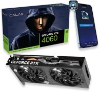 GALAX GeForce RTX 4060 1-Click OC 2X V2 8GB GDDR6 in Egypt