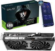 GALAX GeForce RTX 4070 1-Click OC 2X 12GB GDDR6X in Egypt