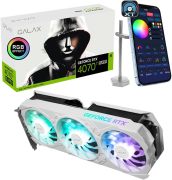 GALAX GeForce RTX 4070 SUPER EX Gamer White 1-Click OC 12GB GDDR6X in Egypt