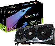 جيجابايت اوراس جي فورس ار تي اكس 4070 سوبر ماستر 12 جيجا gddr6x فى مصر