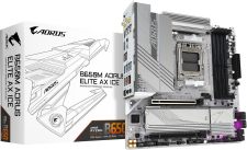 Gigabyte B650M AORUS ELITE AX ICE Socket AM5 Motherboard in Egypt