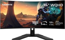 Gigabyte GS34WQC 34 Inch WQHD Gaming Monitor in Egypt