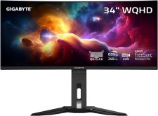 Gigabyte MO34WQC2 34 Inch QD-OLED Curved Gaming Monitor in Egypt