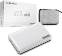 Gigabyte Vision Drive 1TB USB3.2 Gen2 External SSD in Egypt