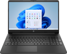 HP 15S-FQ5048NE i3-1215U 4GB 256GB SSD Intel UHD Graphics 15.6 Inch W11 Notebook in Egypt