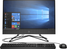 HP 200 G4 i5 4GB 1TB 21.5 Inch Intel UHD Graphics DOS Desktop in Egypt