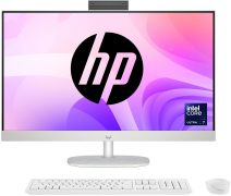 HP All-in-One 27-cb1007ne i7-1255U 8GB 1TB SSD Nvidia MX450 2GB 27 Inch DOS Desktop in Egypt