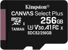 Kingston Canvas Select Plus SDCS2 256GB Memory Card in Egypt