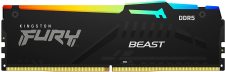 Kingston Fury Beast RGB 16GB 5600MHz DDR5 CL40 Desktop Memory in Egypt