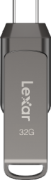 Lexar JumpDrive Dual Drive D400 USB 3.1 Type-C Flash Memory in Egypt