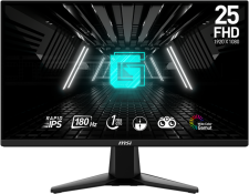 MSI G255F 24.5 inch FHD IPS Monitor in Egypt